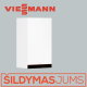 Dujinis kondensacinis katilas Viessmann Vitodens 050-W One Base 3,2-25 kW tipas B0KA su greitaeigiu vandens šildytuvu Z024796 Dujinis kondensacinis katilas Viessmann Vitodens 050-W One Base 3,2-25 kW tipas B0KA su greitaeigiu vandens šildytuvu Z024796